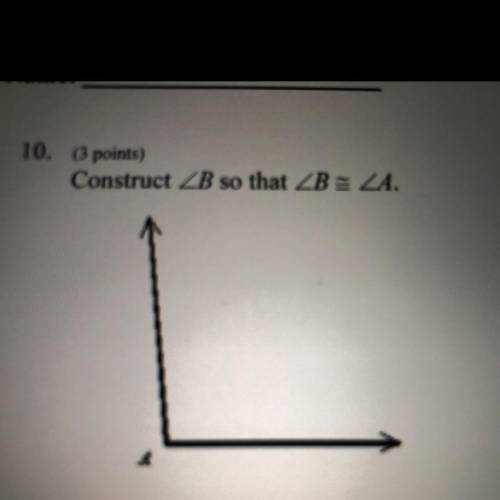 Construct B so that B = A.