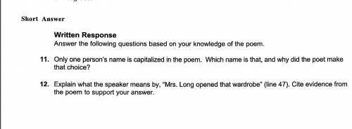 A poem for my Librarian, Mrs. Long Questions
