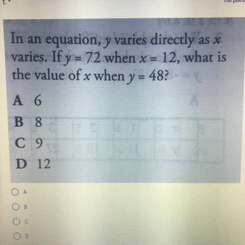 I need help with this math problem!!