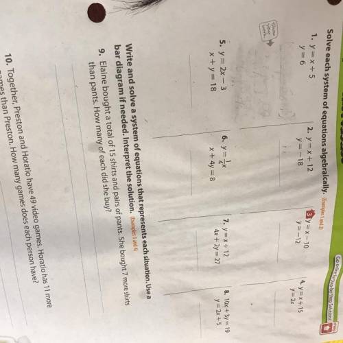 Can someone help me with my homework 1-8