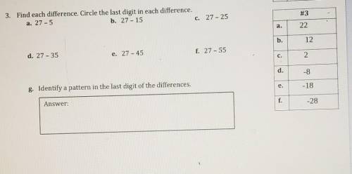 Just need help on question G.