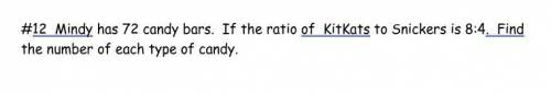 RATIO QUESTION- its pretty simple.