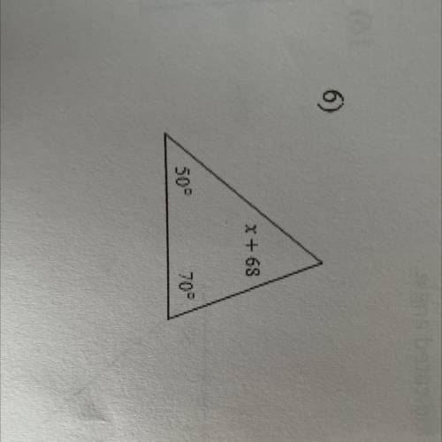 Find the measurement of the angle indicated.