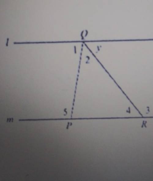 Which therom would show angle y and angle 3 are supplementary