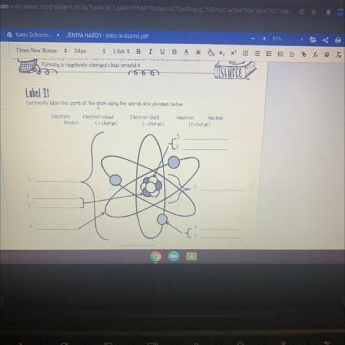 Introduction to atoms) How do I do this