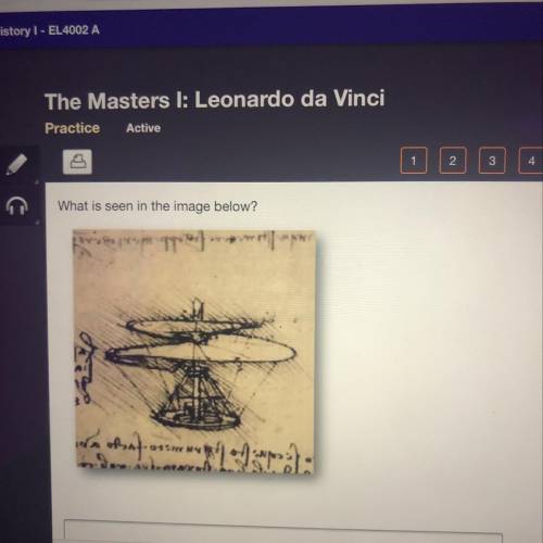 The Masters 1: Leonardo da Vinci
What is seen in the image below?