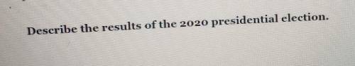 Can anyone help me with this? its about the 2020 election