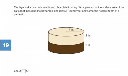 Can someone answer this plz? It’s about surface area and percentage