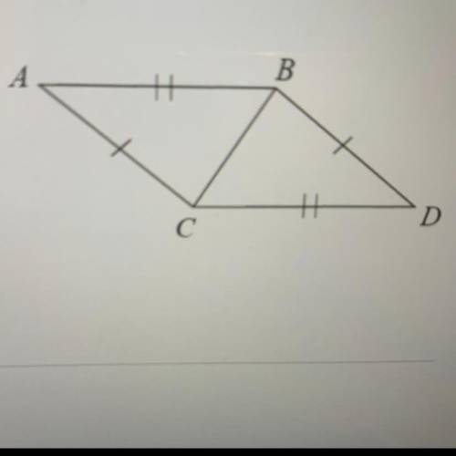 Please help me

Match the picture to the reason that would prove the triangles congruent
Options: