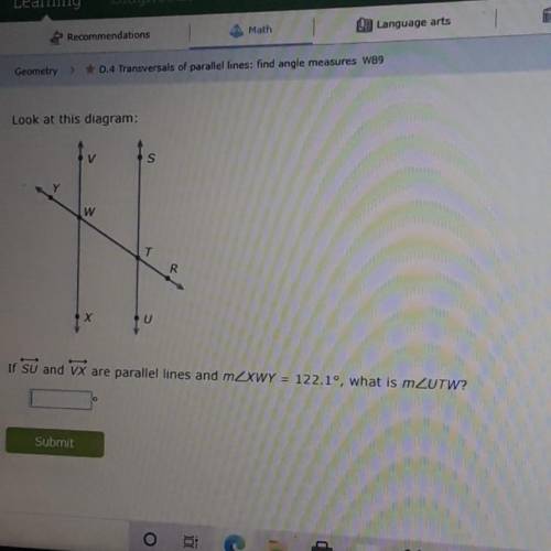 Are they equal or diffrent angles