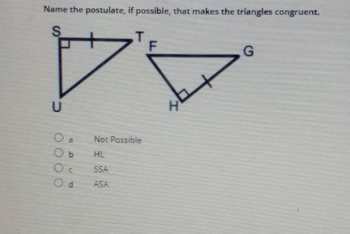 Triangle Congruence by ASA,AAS, and HL Practice