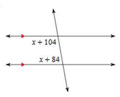 Use the the image below to determine the angle type, relationship, value of x, and the missing angl