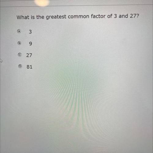 Which one is the answer