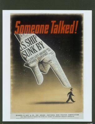 SOME ONE PLEASE HELP ME AND YOU GET REWORDED!!!

This World War II poster was designed to encourag