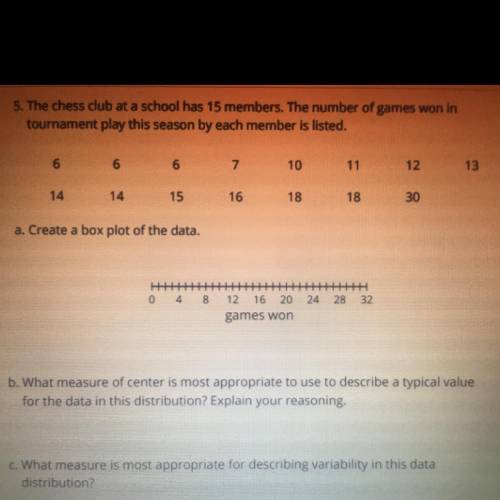 I just need help with b. and c. pleasee