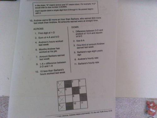 I am not one to get help on homework assignments, and I am usually good at solving puzzles and ridd