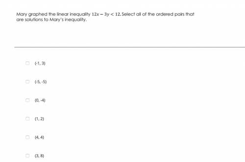 I need help its about. Inequalities