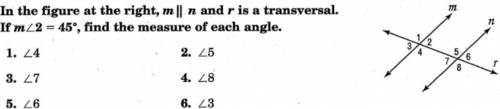 Line and angle relationships
