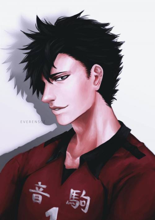 What do you think of this Kuro from Haikyuu fanart? Did it myself btw