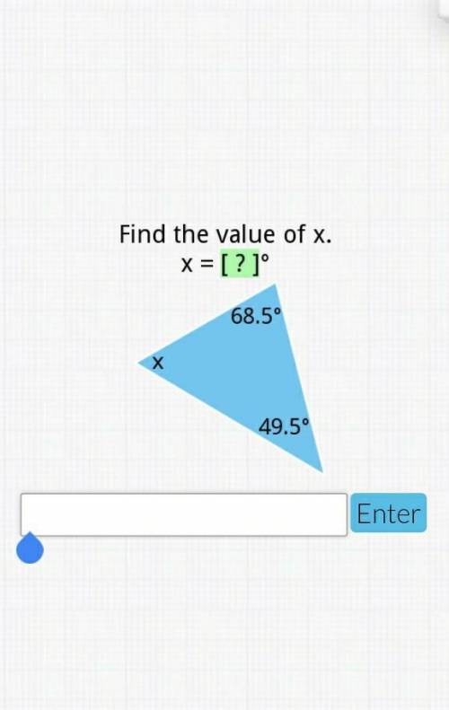 Find angle sum therom