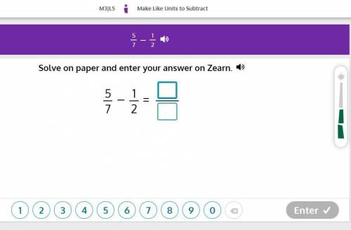 Help please answer!this is on Zearn.org