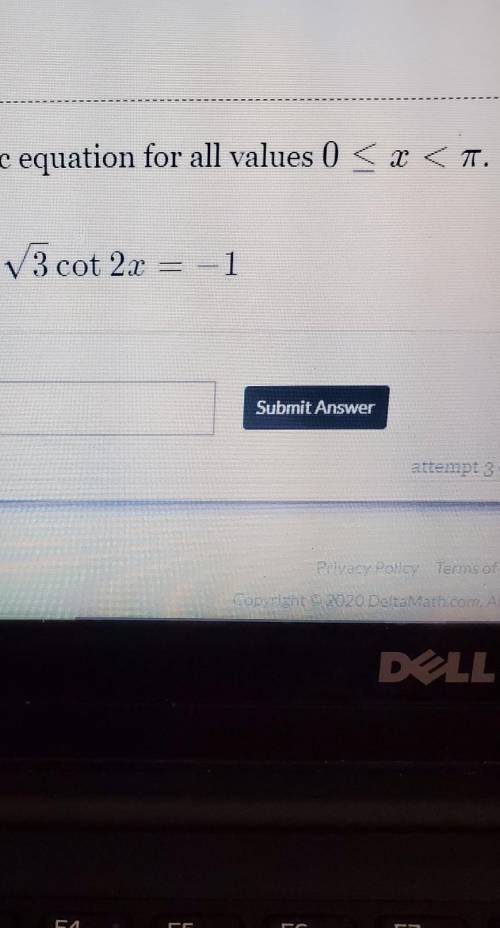 I'm stuck on this math question attached