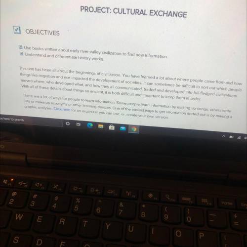 Cultural exchange project