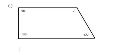 PLES HELP! :)
what is the degree of the missing angle??? (show work)