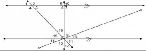 ∠10 and angle _____ are complementary angles.?
a.) ∠9 I
b.)∠11 O