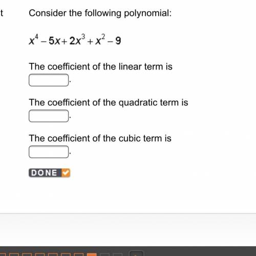 Consider the following polynomial:
Help!
