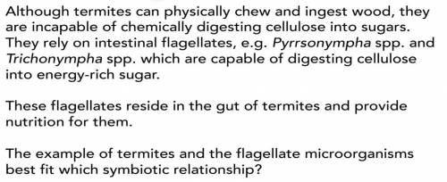 CAN SOMEONE HELP ME WITH THIS ECOLOGY QUESTION