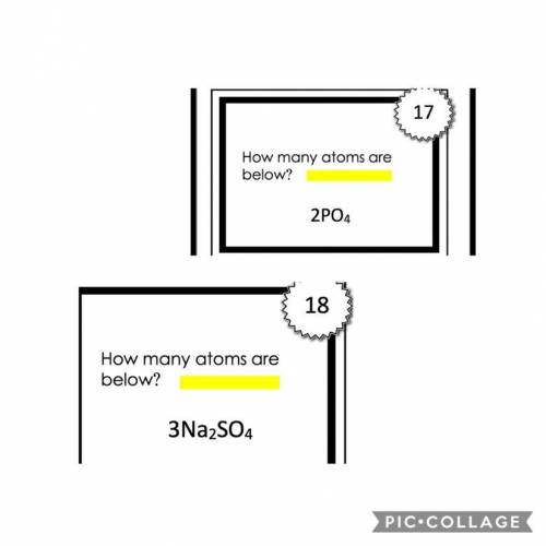 How many atoms below?? Pls help