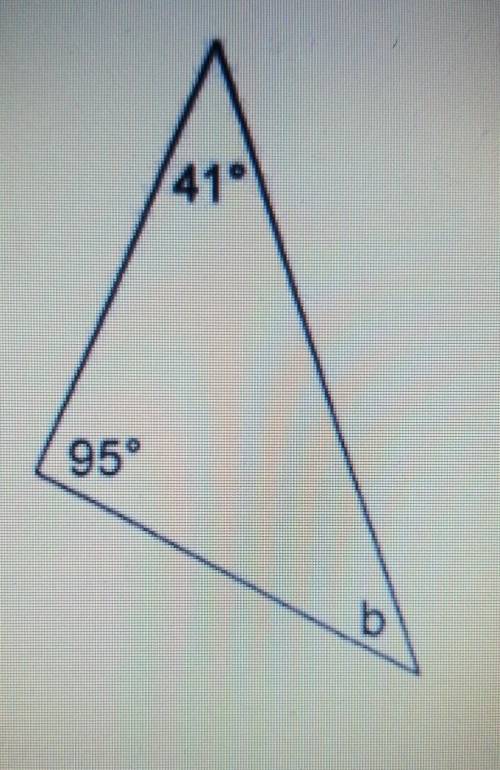 Find the missing angle PLZ HELP
