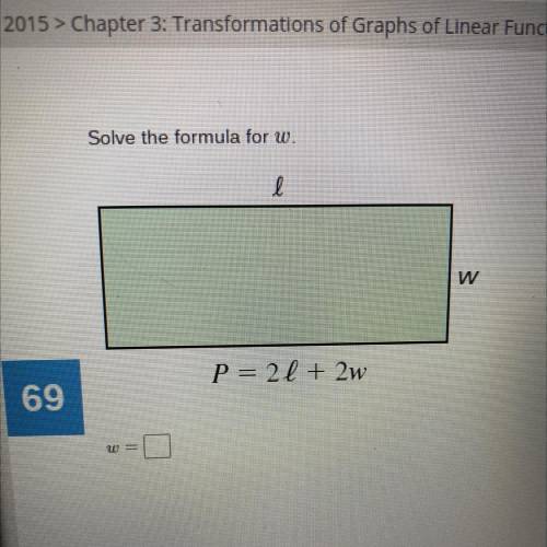 Solve the formula for h￼. V=r^2h