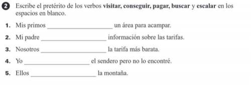 Can someone help me with my Spanish please