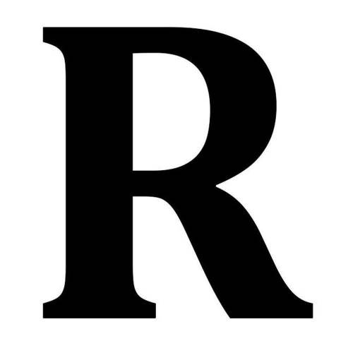 Question: The letter R?
A: The letter R
B: The R letter
C: R
D: Capital R