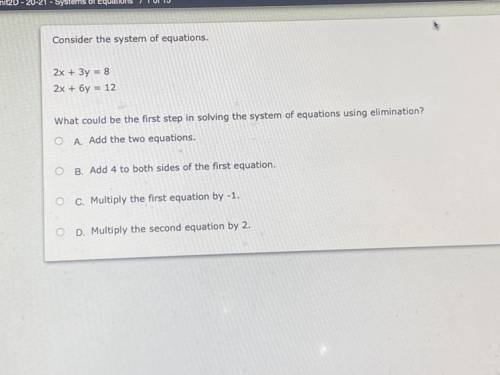 What is the answer...?