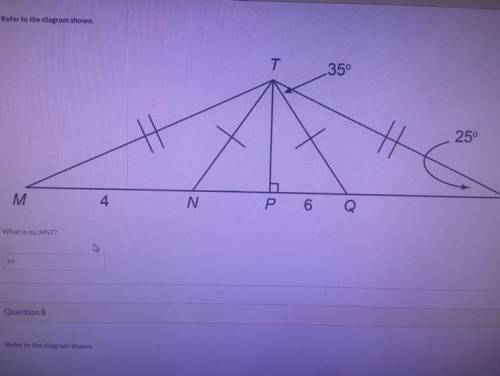 What is angle MNT? Help