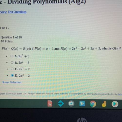 Please help me. i’m really bad at algebra 2 lol