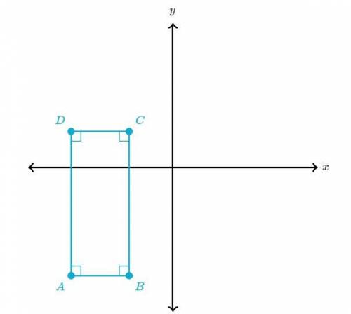 WHO EVER AWNSERS THE BEST GETS BRAINLEST You are graphing Rectangle ABCD in the coordinate plane. T