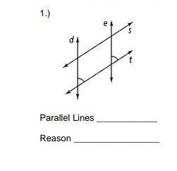 Which lines are parallel? Justify your answer. need help asap please.