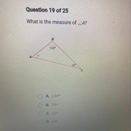 What is the measure of