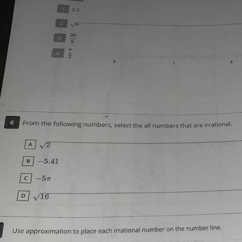 Can someone help with number 6 .. brainlist