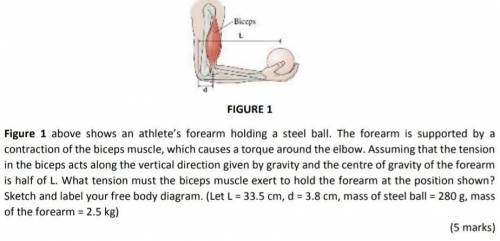 Figure 1 above shows an athlete's forearm holding a steel ball. The forearm is supported by a

con