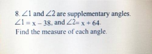 Find the measure of each angle (help me please)