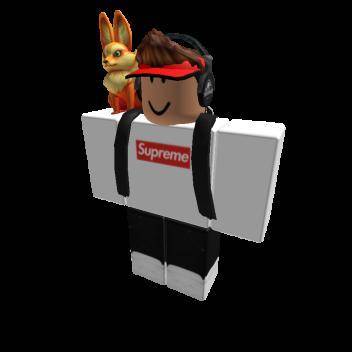 some of yall keep tellling me how to look cool on RBX and so i made my avatar cool by using free it