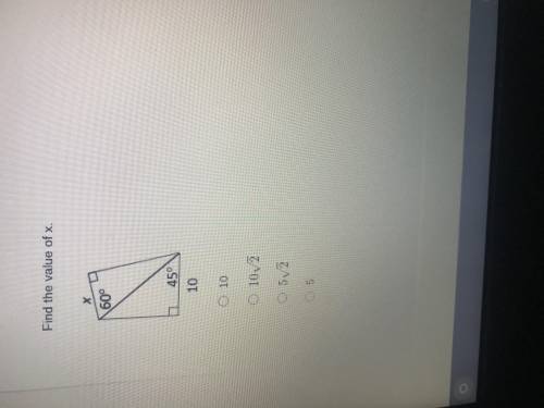 What is the answer for X (geometry)