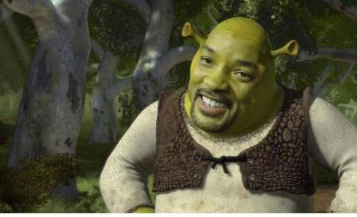 There you go thiccshrek
the end of shrek