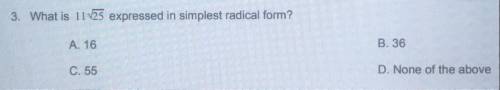Can anyone find the simplest radical form