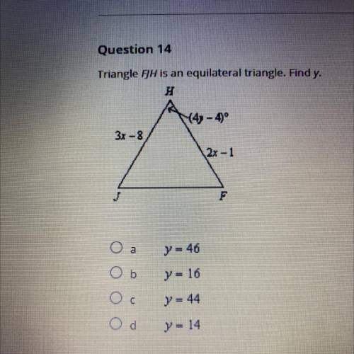 Find Y (pic attached) (i’ll mark brainliest)